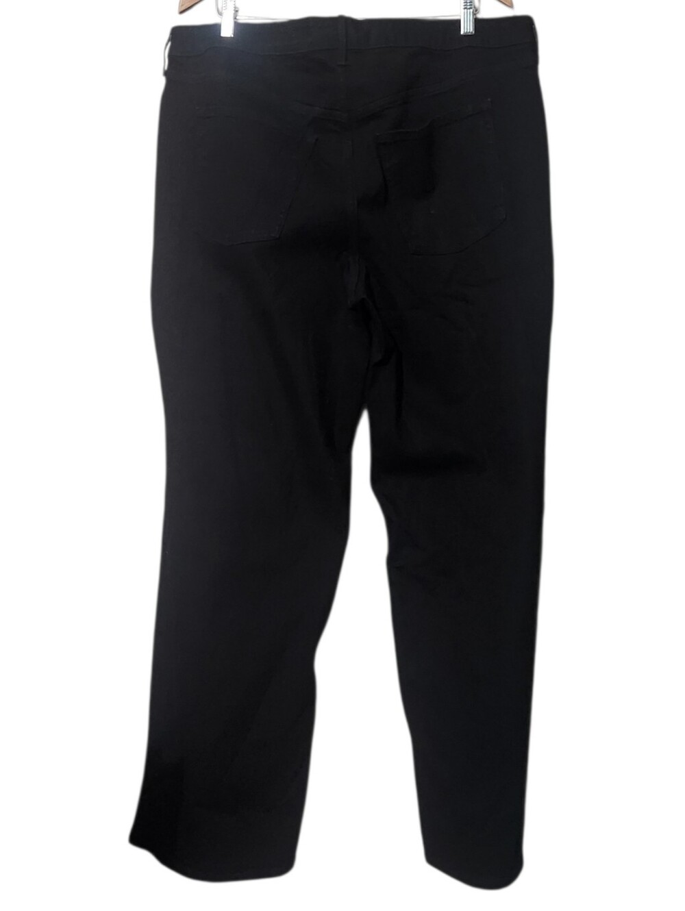 Old Navy High-Waisted Wow Wide-Leg Jeans in Black Size 20 - Picture 4 of 5